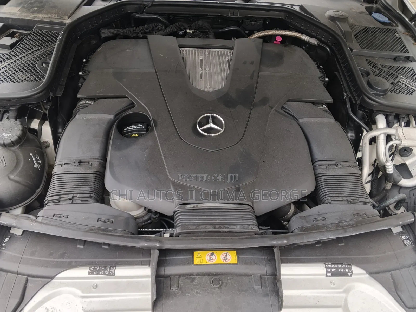 Mercedes-Benz C-Class C 450 AMG 4MATIC (W205) 2015 White