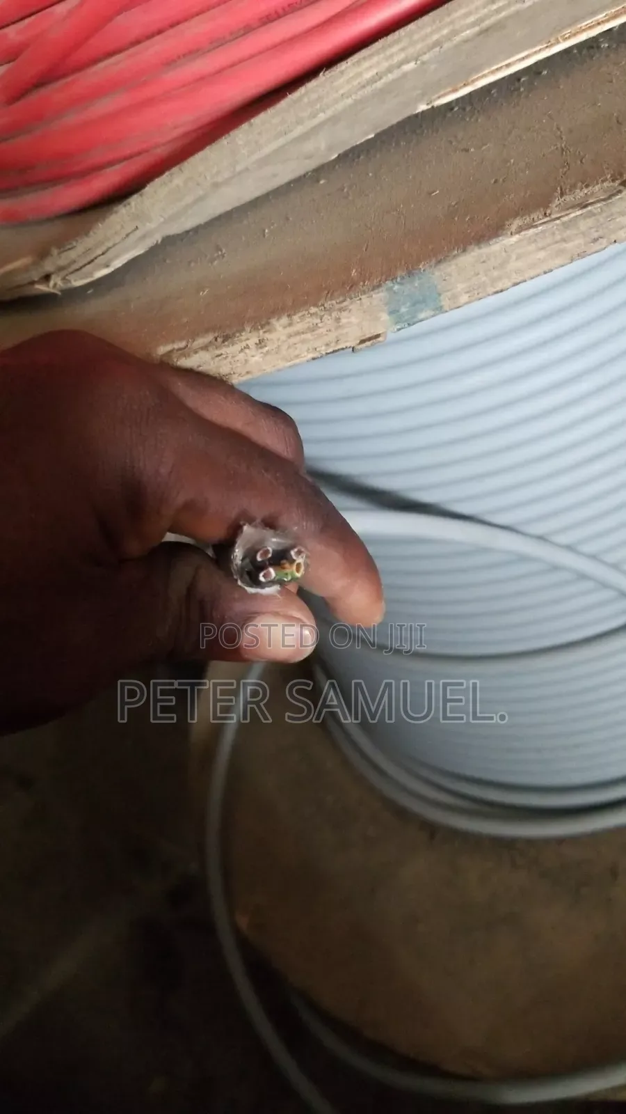 1.5mn 4core Screen Cable Original Copper