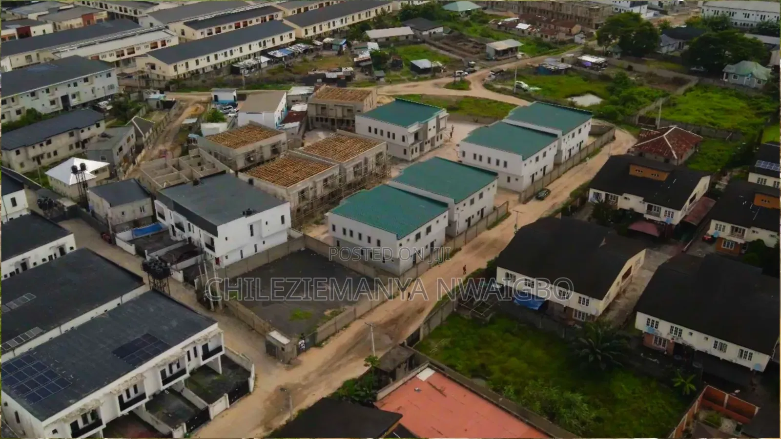 4 Bed Semi Detached Duplex Gazette Title Beside Lekki Garden 4 Ajah