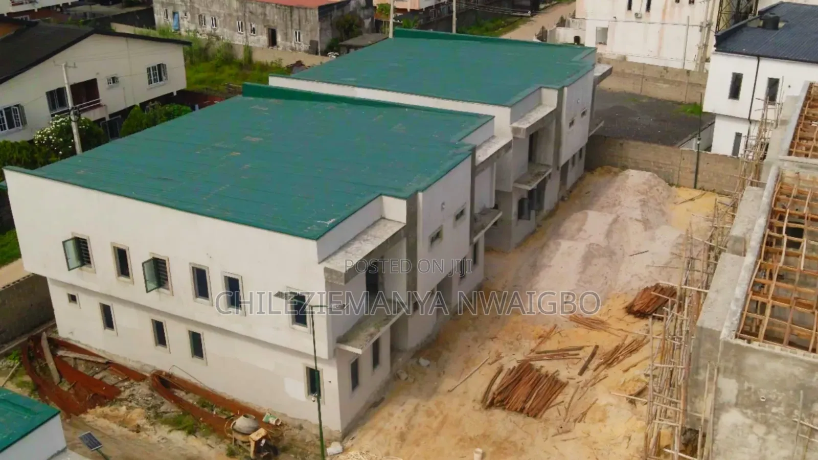 4 Bed Semi Detached Duplex Gazette Title Beside Lekki Garden 4 Ajah