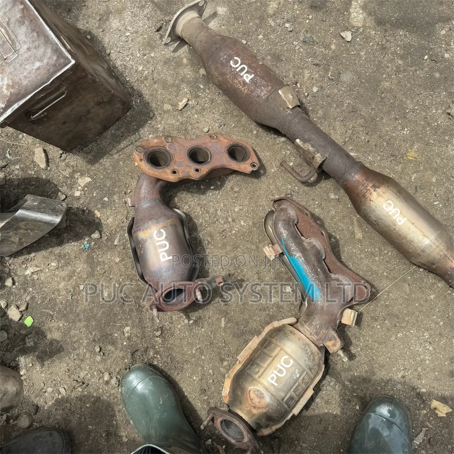 Toyota Lexus Catalytic Converters – OEM Quality Catalysts