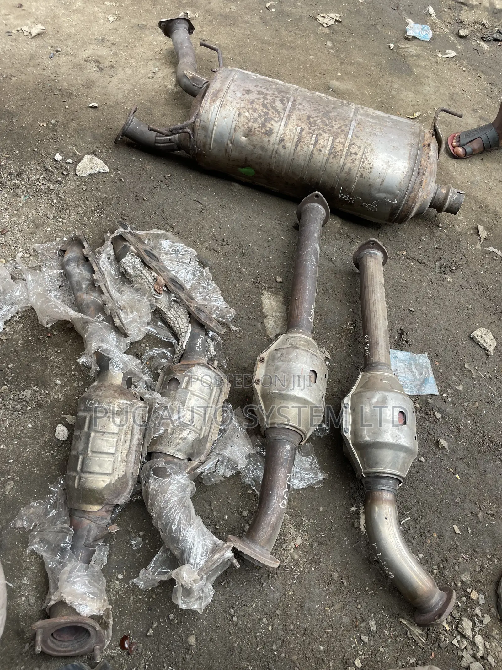 Toyota Lexus Catalytic Converters – OEM Quality Catalysts