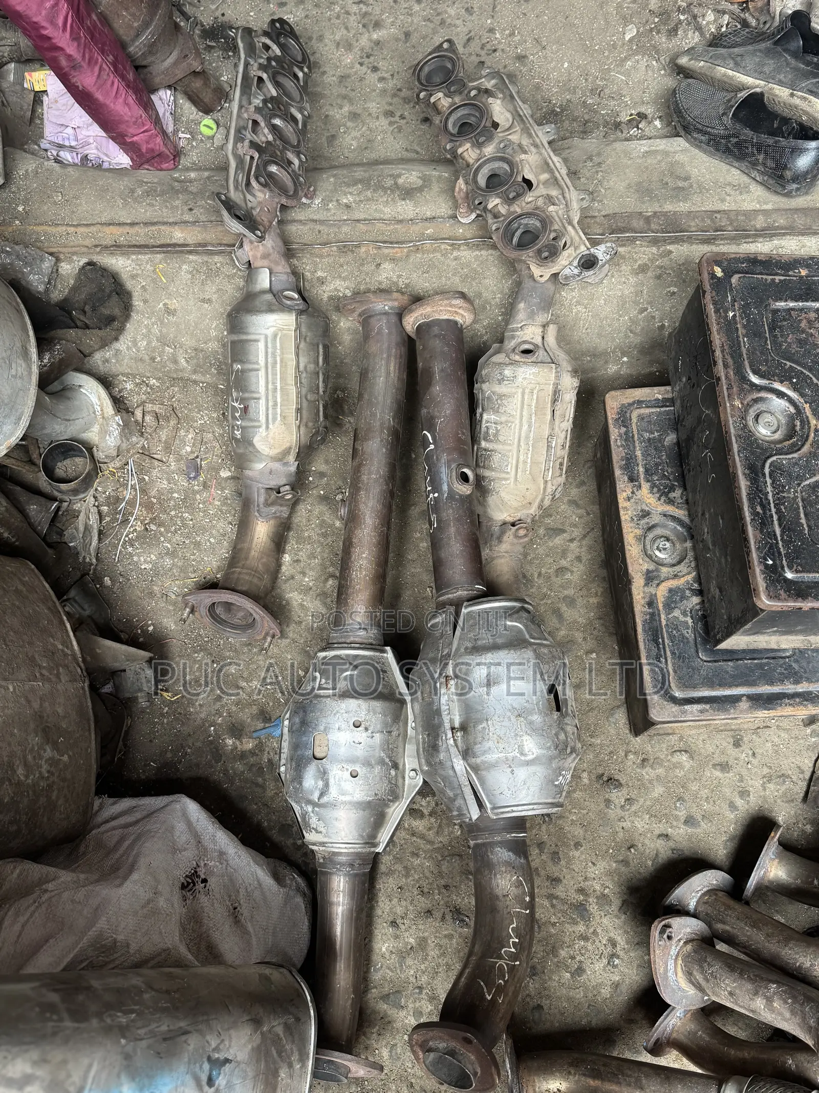 Toyota Lexus Catalytic Converters – OEM Quality Catalysts