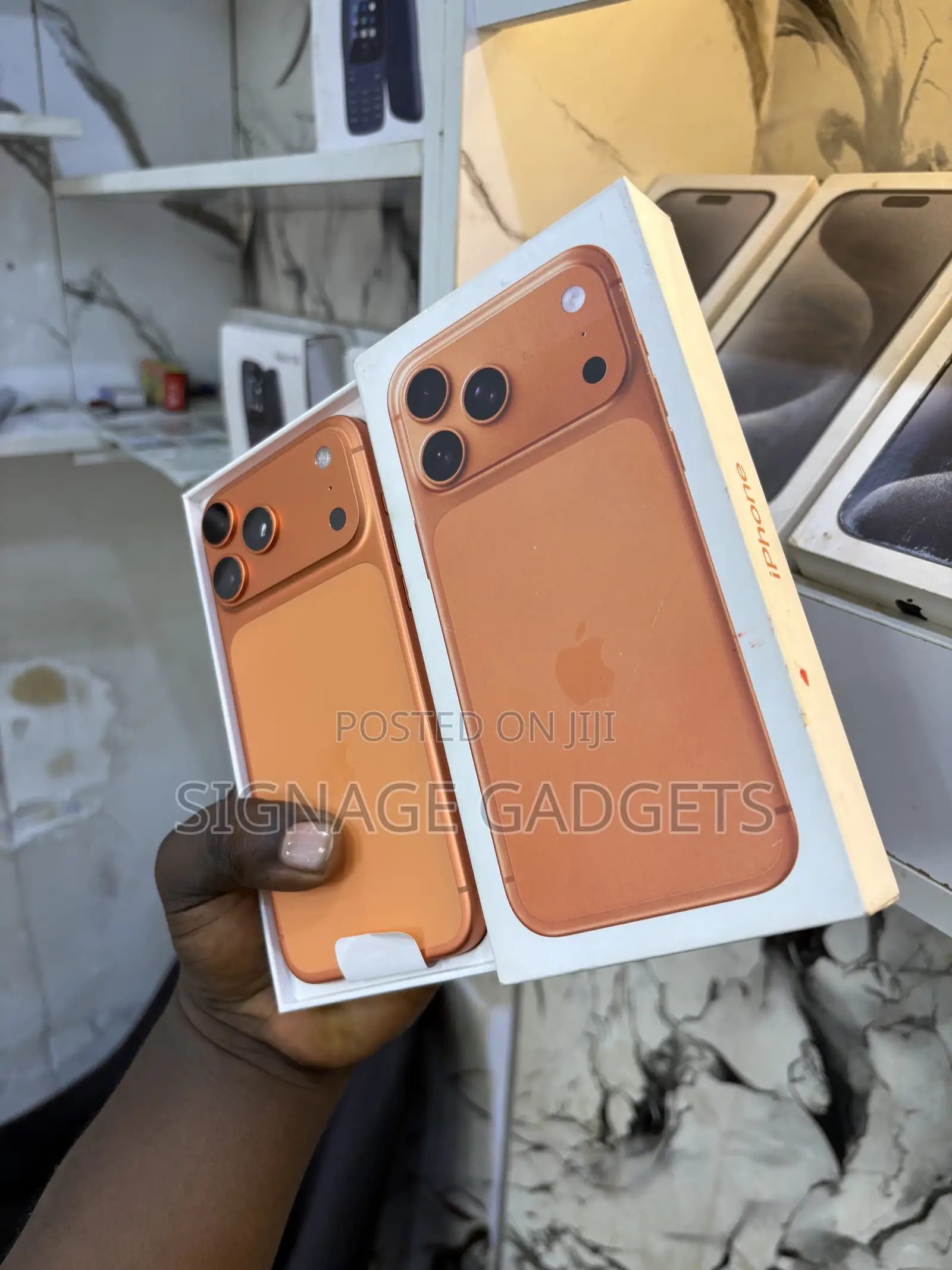 Apple iPhone 17 Pro Max 256 GB Orange