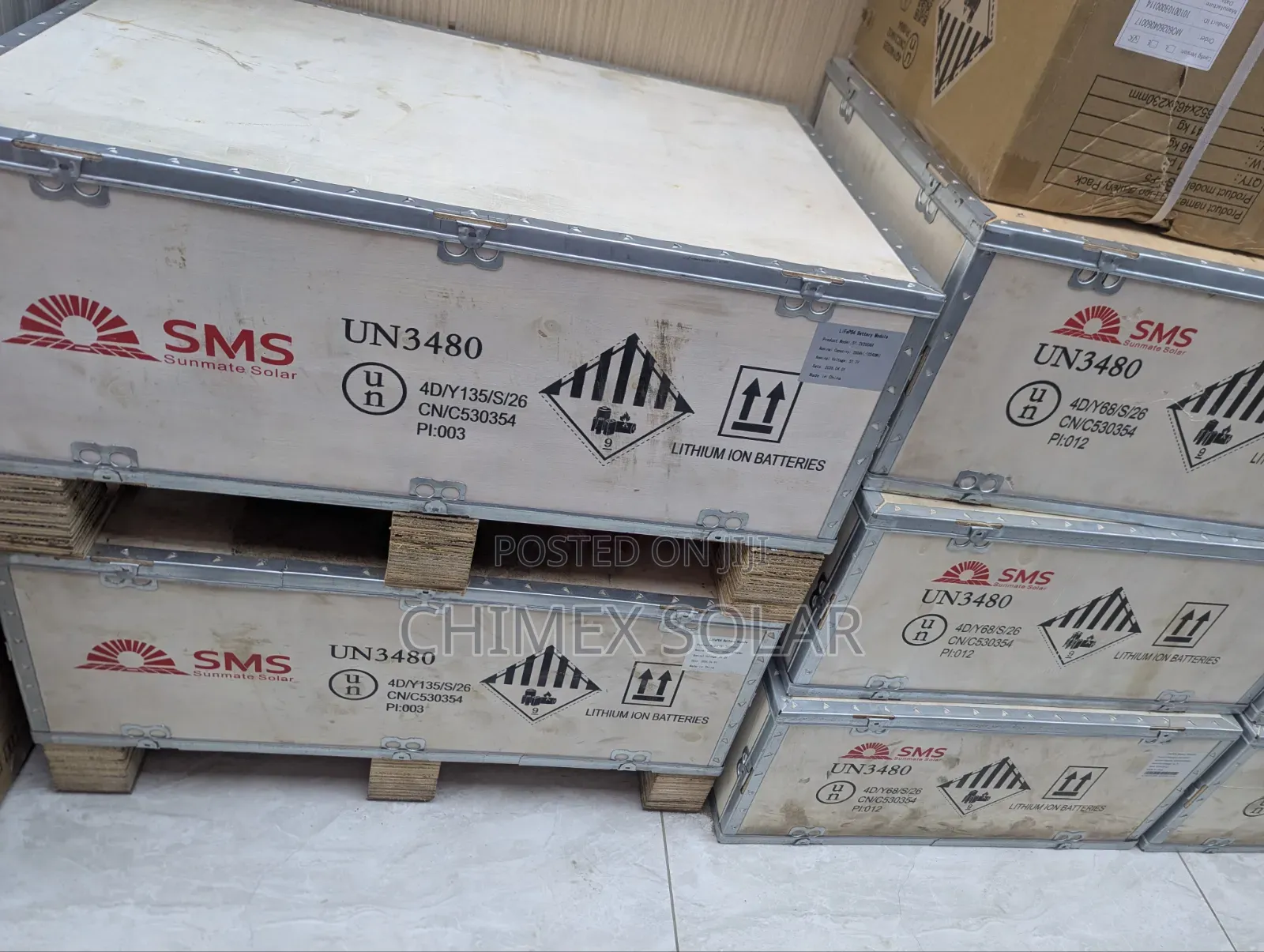 10kwh SMS Lithium Batteries