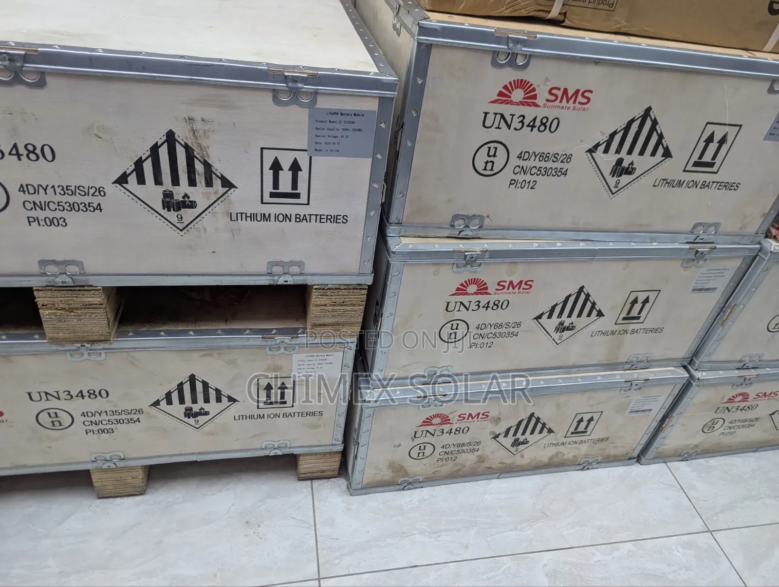 10kwh SMS Lithium Batteries