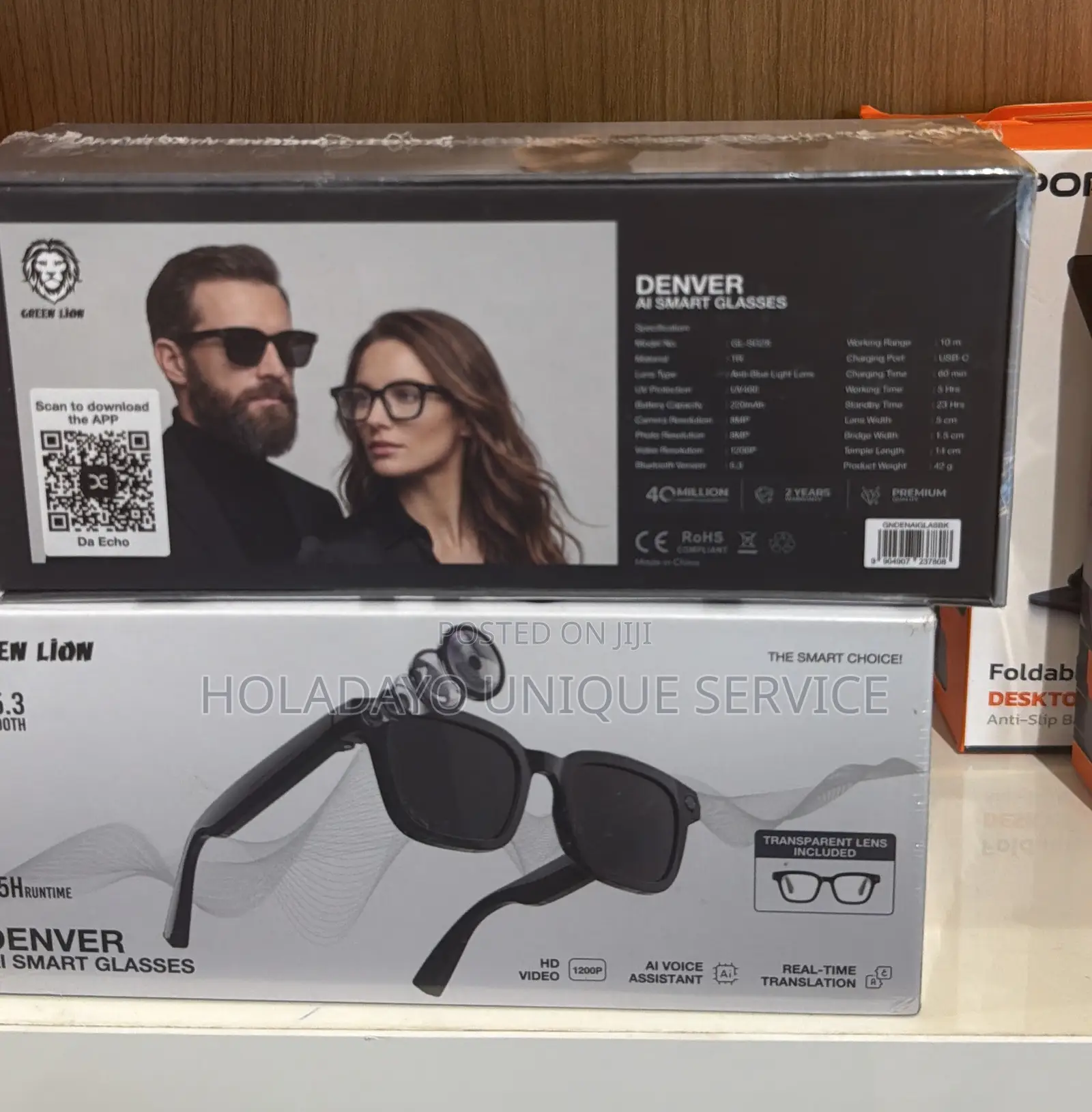 Green Lion Denver Ai Smart Glasses
