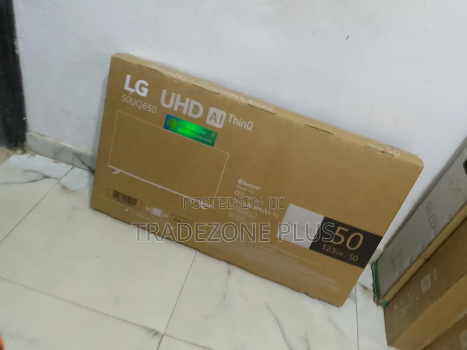 LG 50 Inch UHD TV – Entertainment Upgrade