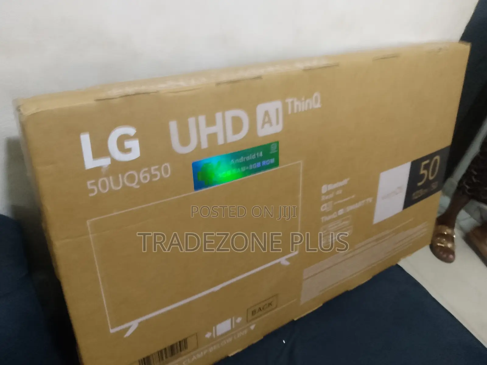 LG Uhd Smart TV 50uq650 – 50-Inch Display