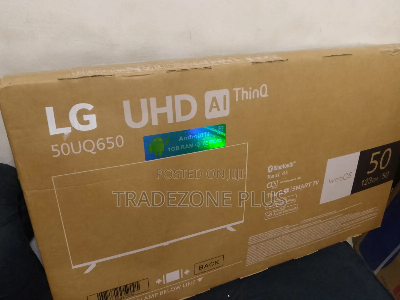 LG Uhd Smart TV 50uq650 – 50-Inch Display
