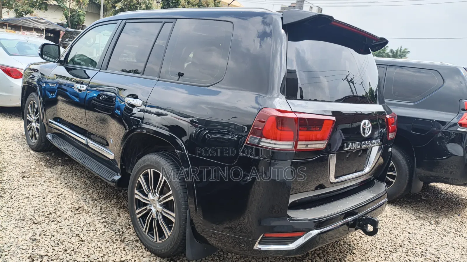 Toyota Land Cruiser 2012 Black