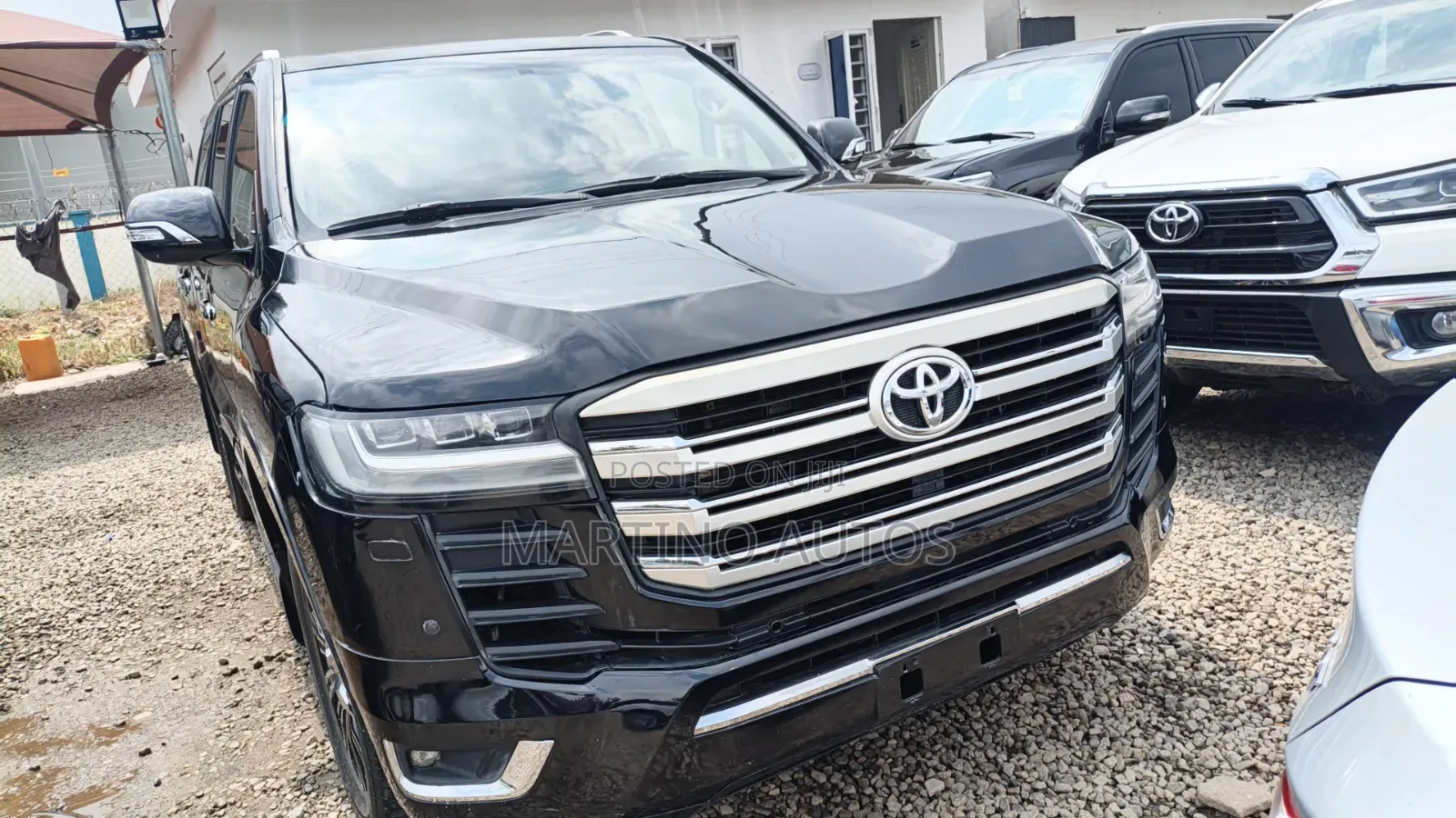 Toyota Land Cruiser 2012 Black
