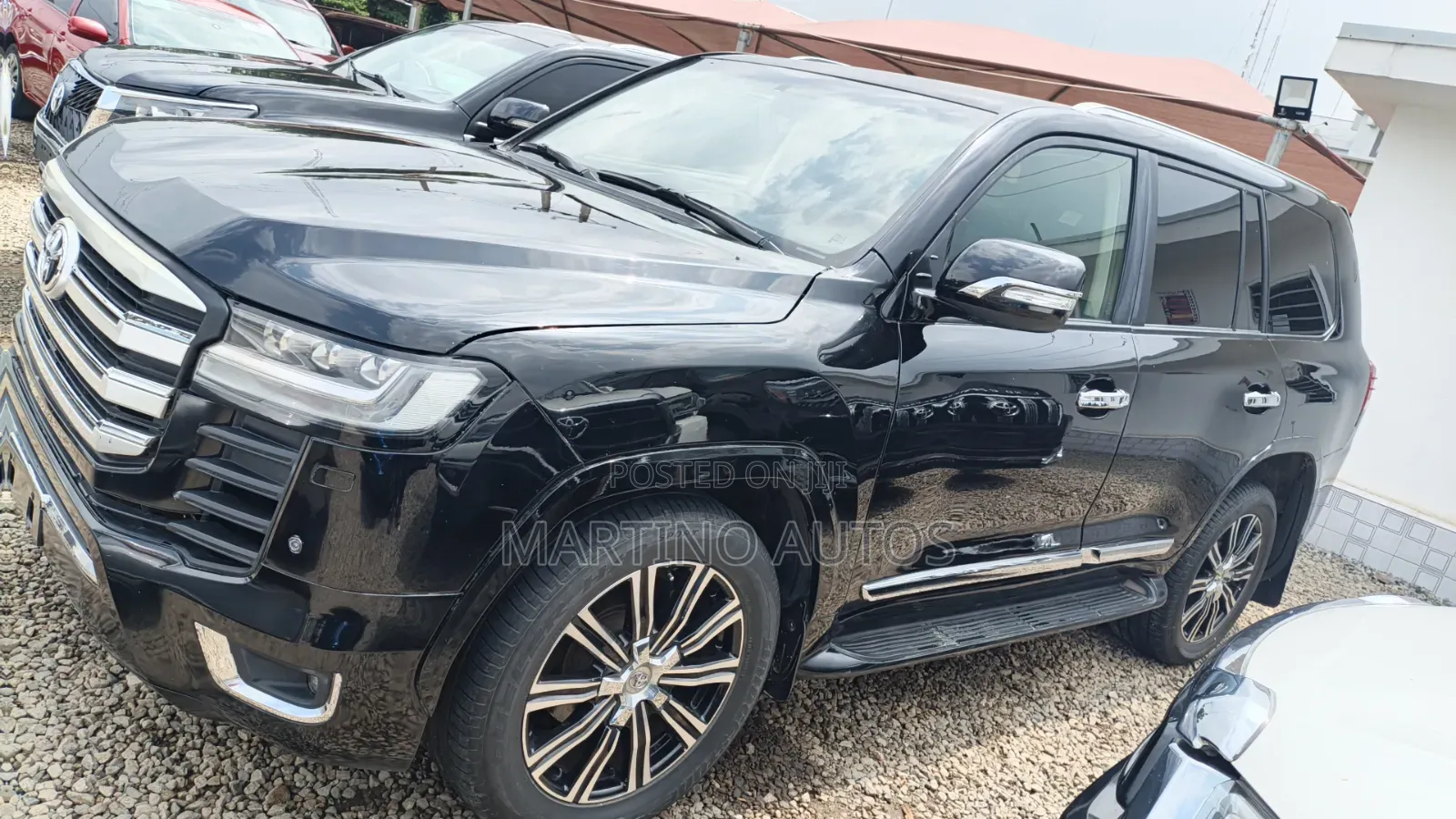 Toyota Land Cruiser 2012 Black
