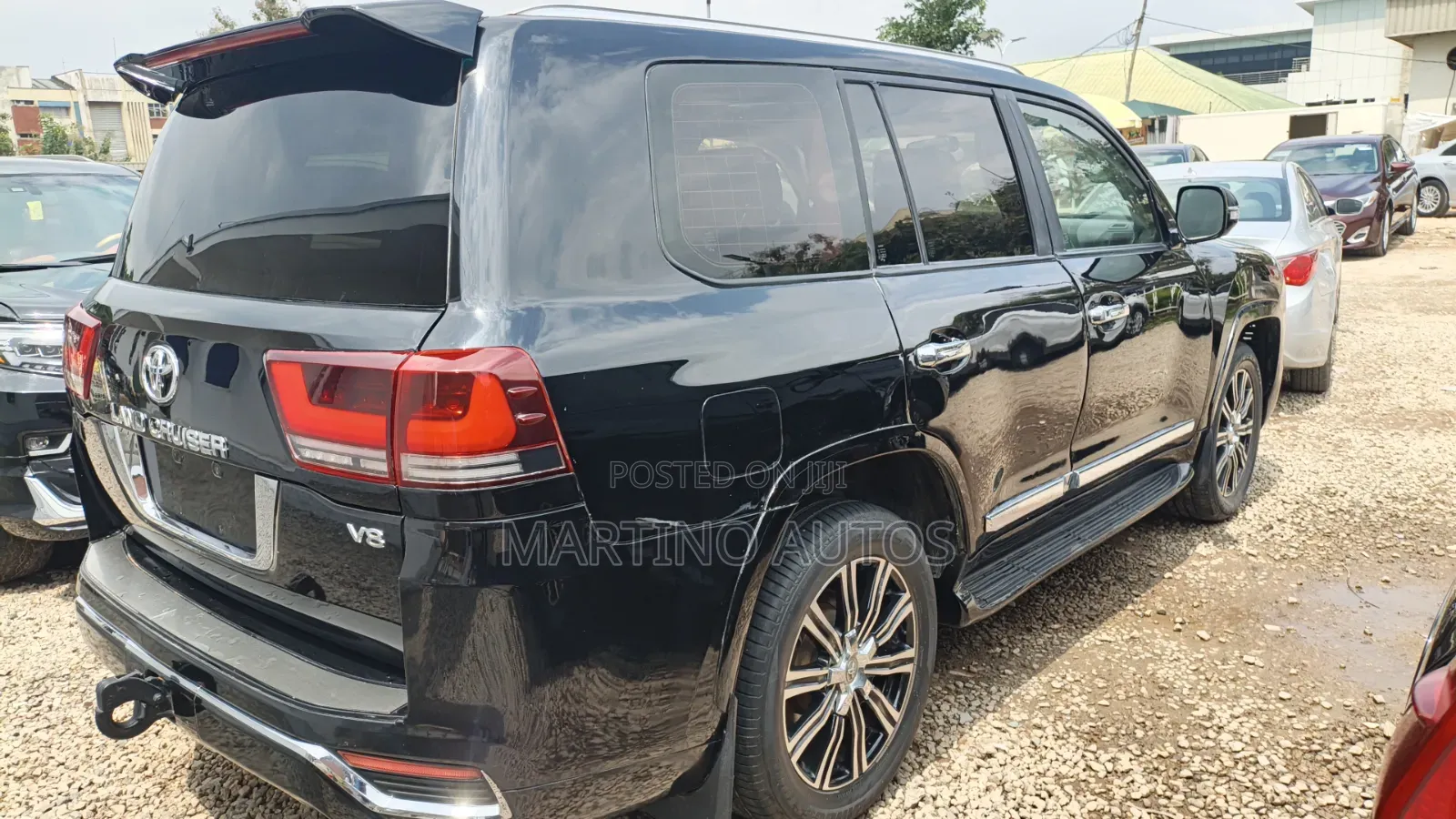 Toyota Land Cruiser 2012 Black