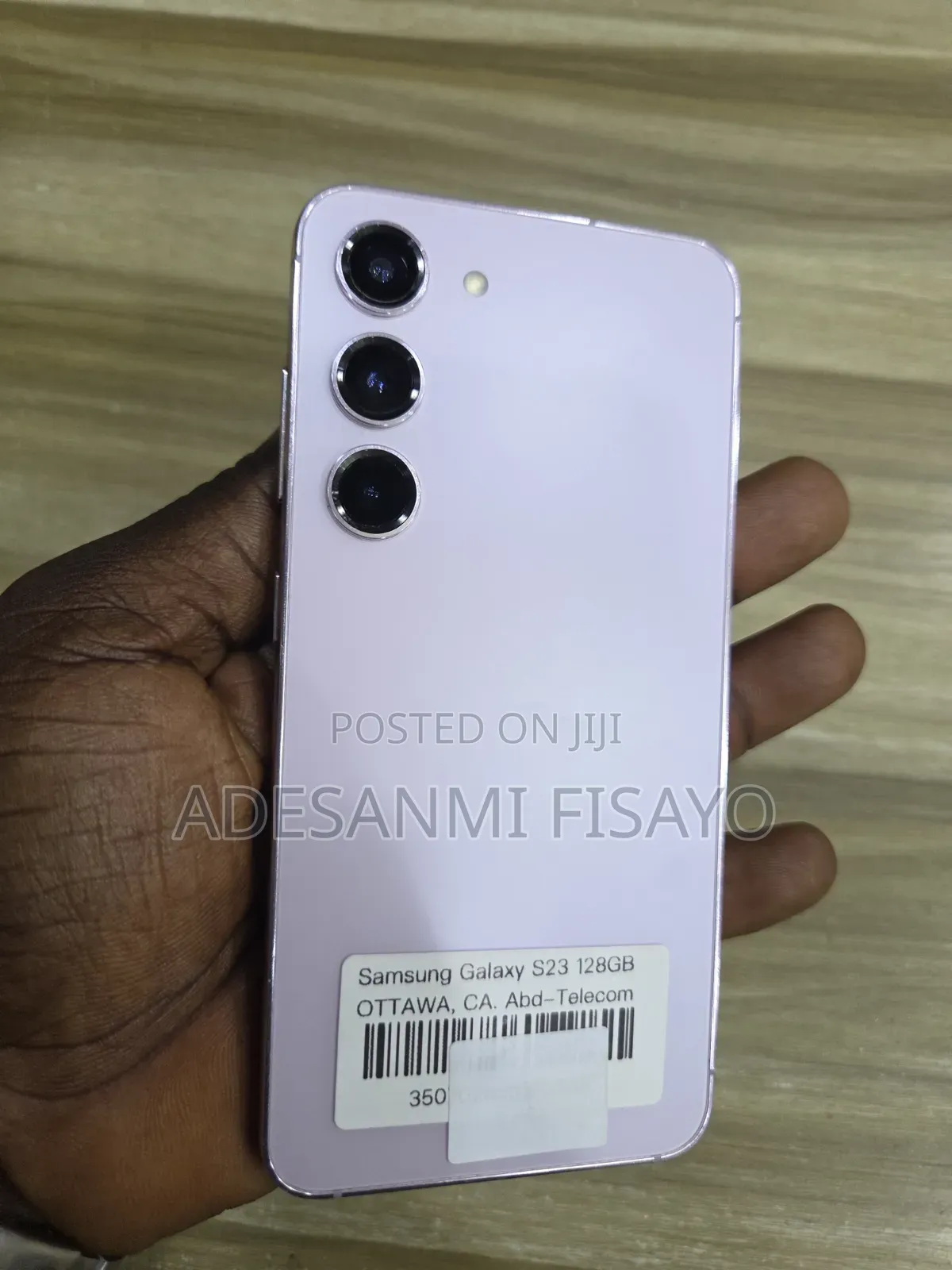Samsung Galaxy S23 128 GB White