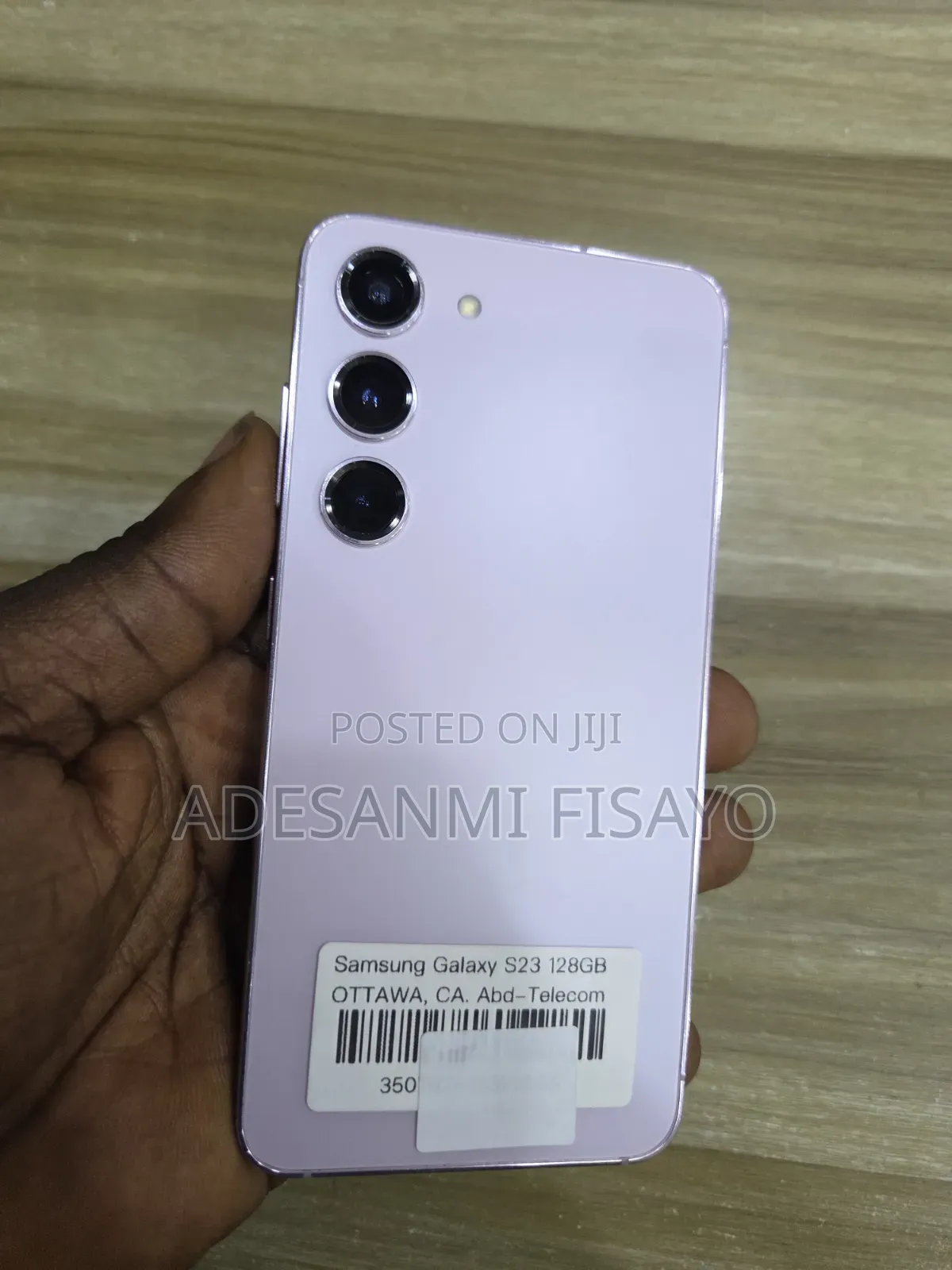 Samsung Galaxy S23 128 GB White