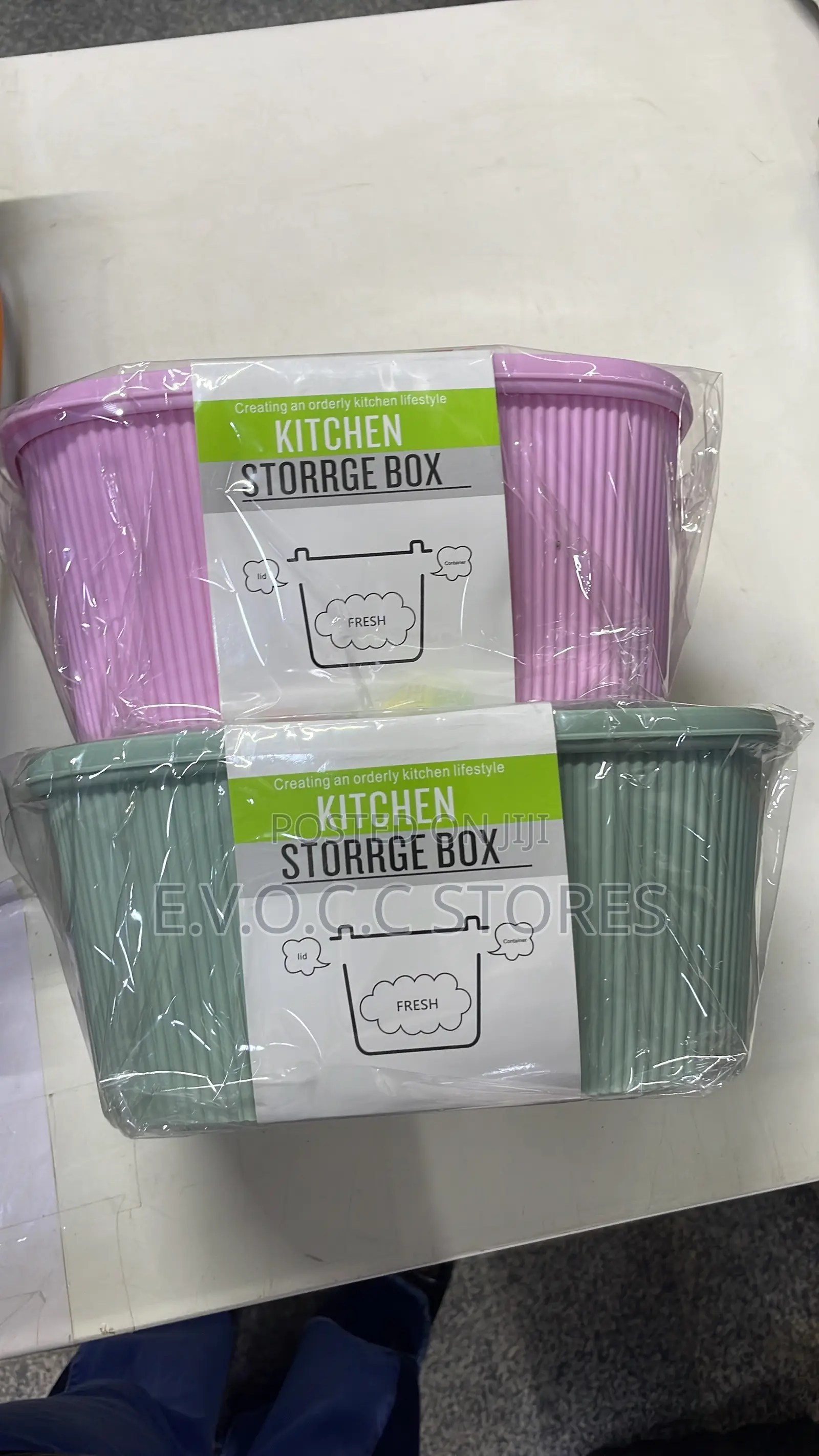 Kitchen Storage Box