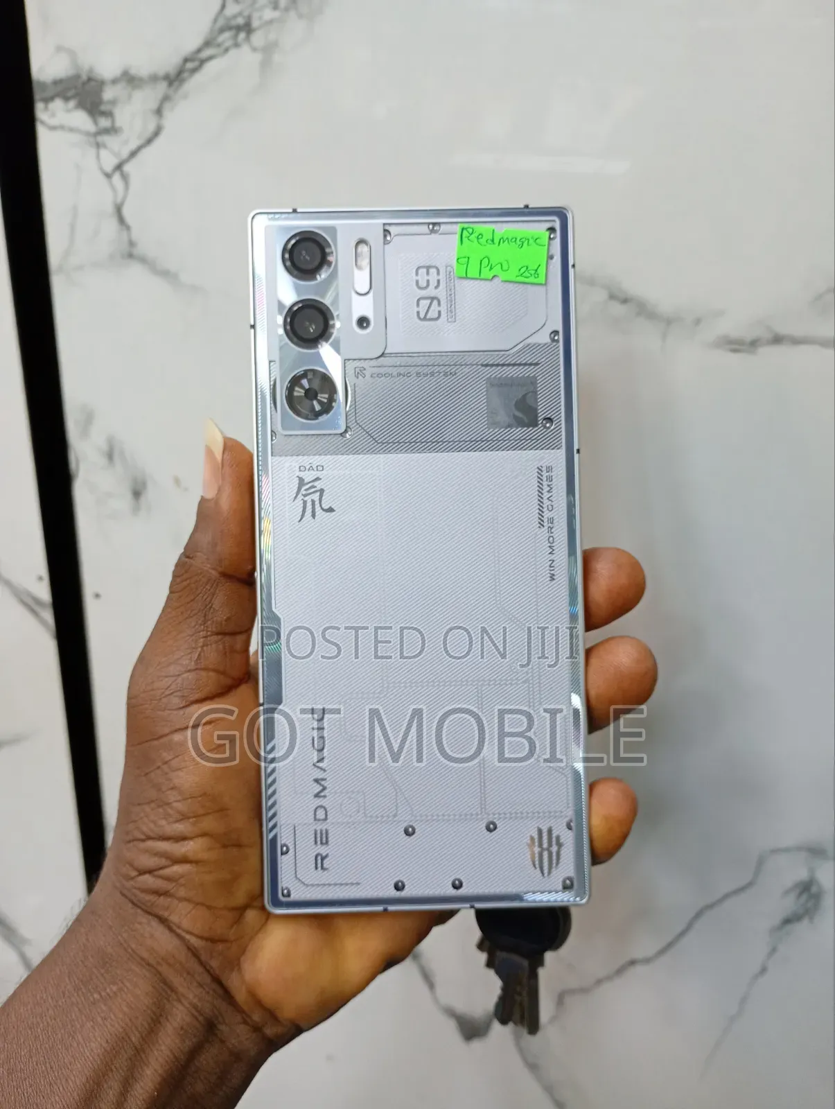 ZTE nubia RedMagic 9 Pro 256 GB White
