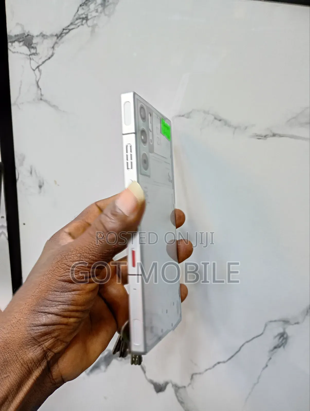ZTE nubia RedMagic 9 Pro 256 GB White