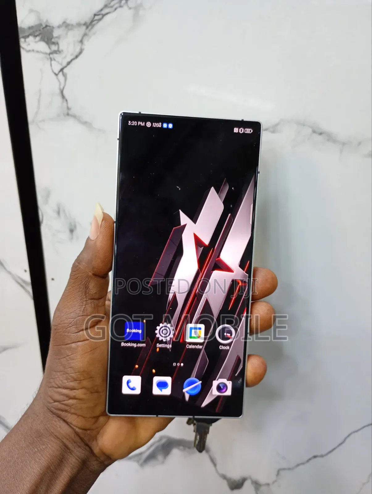 ZTE nubia RedMagic 9 Pro 256 GB White