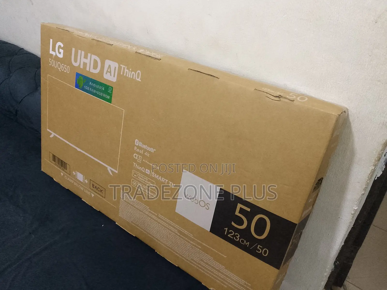 LG 50-Inch Television – Excellent Picture
