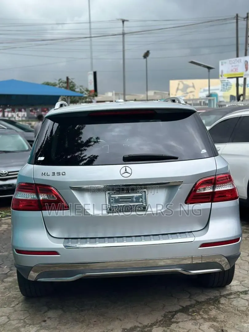 Mercedes-Benz M Class ML 350 4Matic 2013 Silver