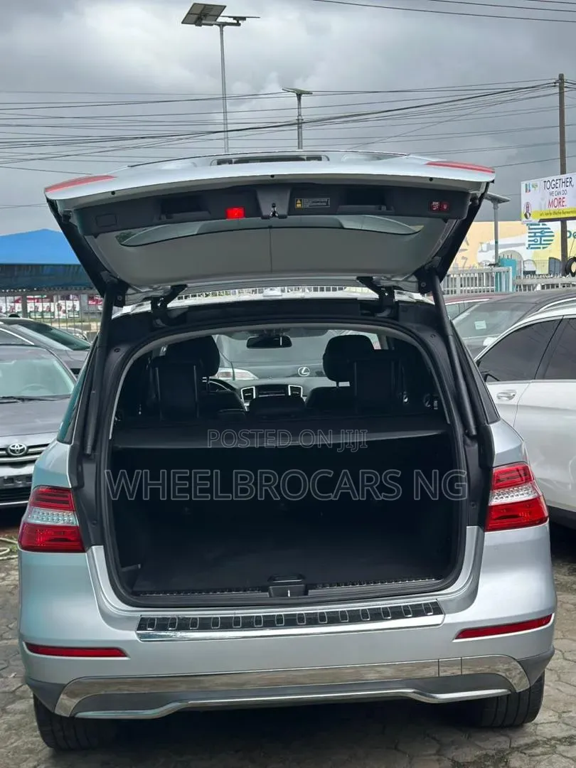 Mercedes-Benz M Class ML 350 4Matic 2013 Silver