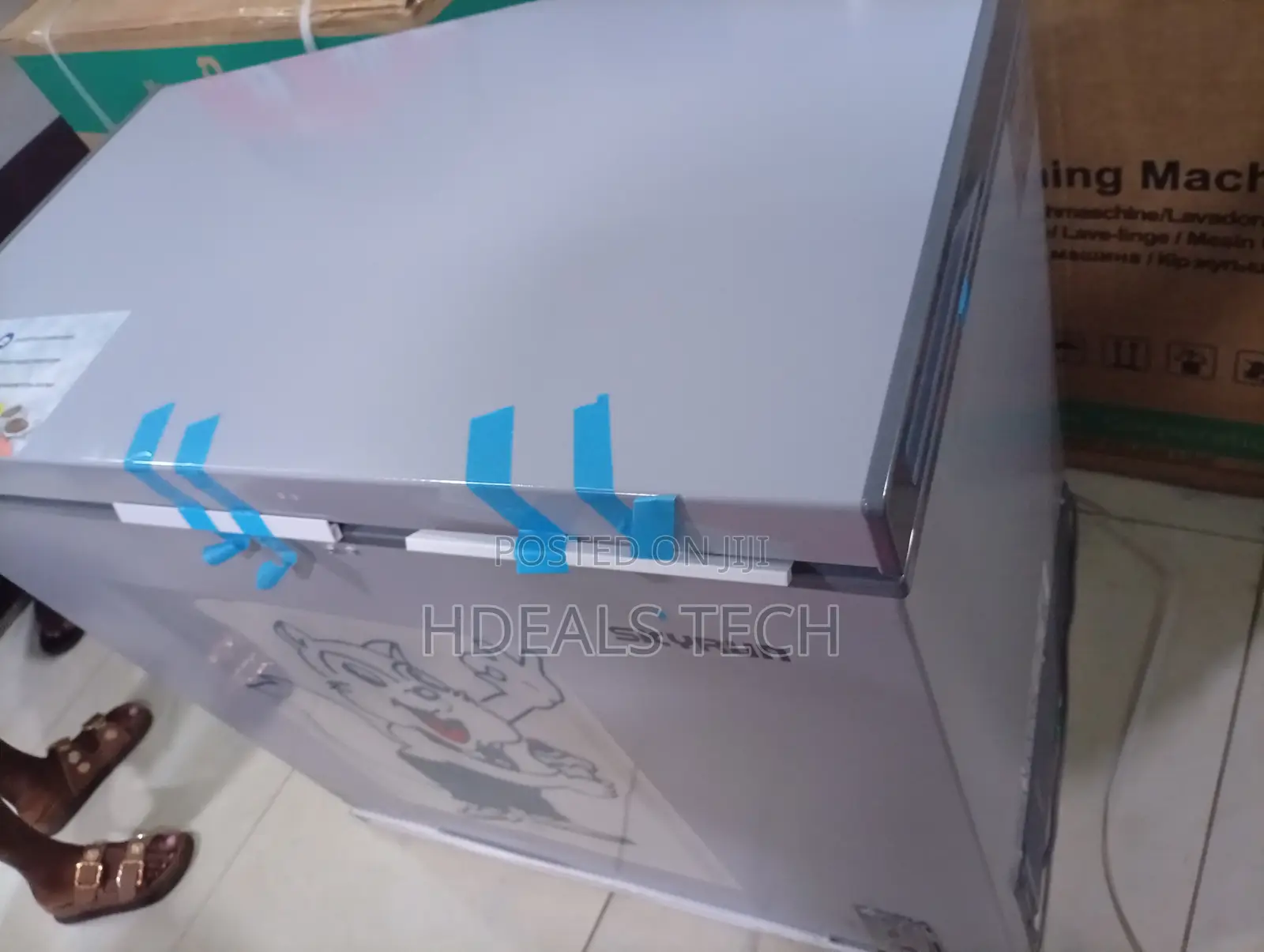 Skyrun BD-250AI Chest Freezer – Ideal Freeze