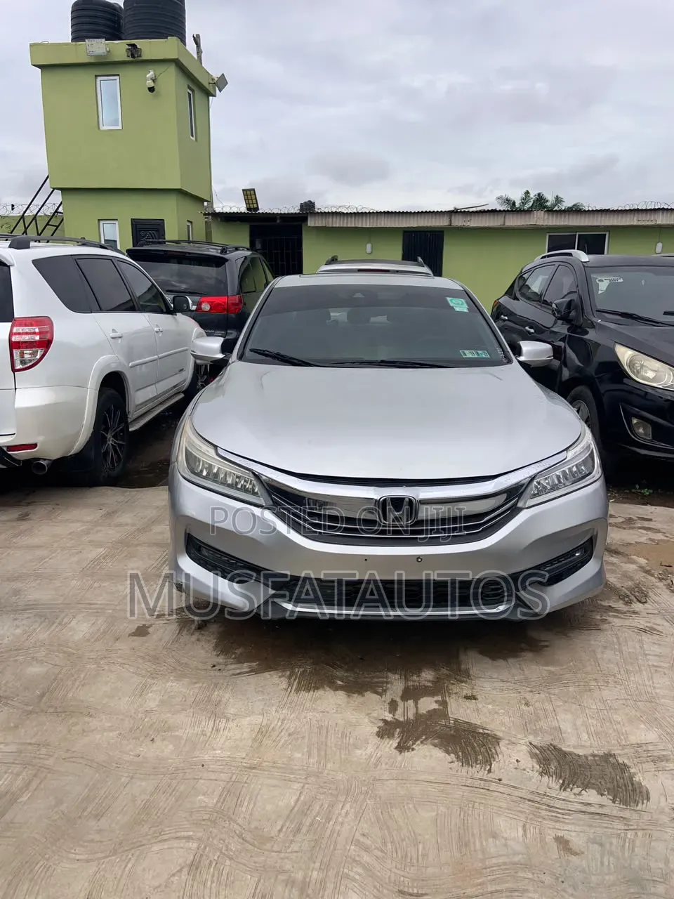 Honda Accord 2013 Silver