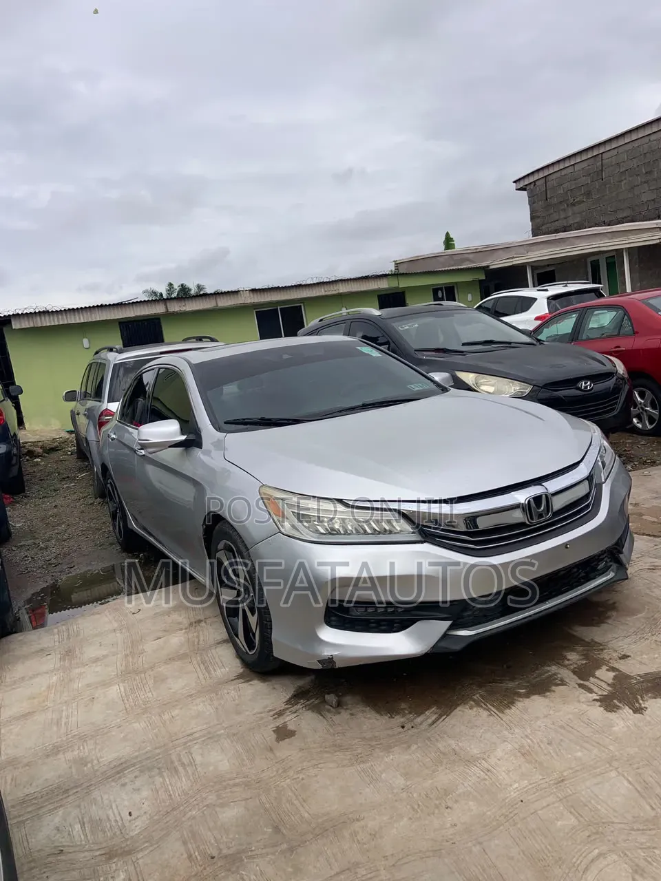 Honda Accord 2013 Silver