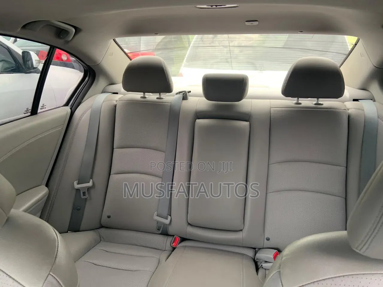Honda Accord 2013 Silver