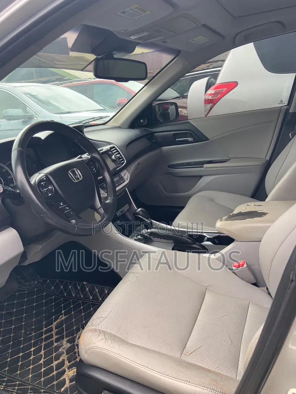 Honda Accord 2013 Silver