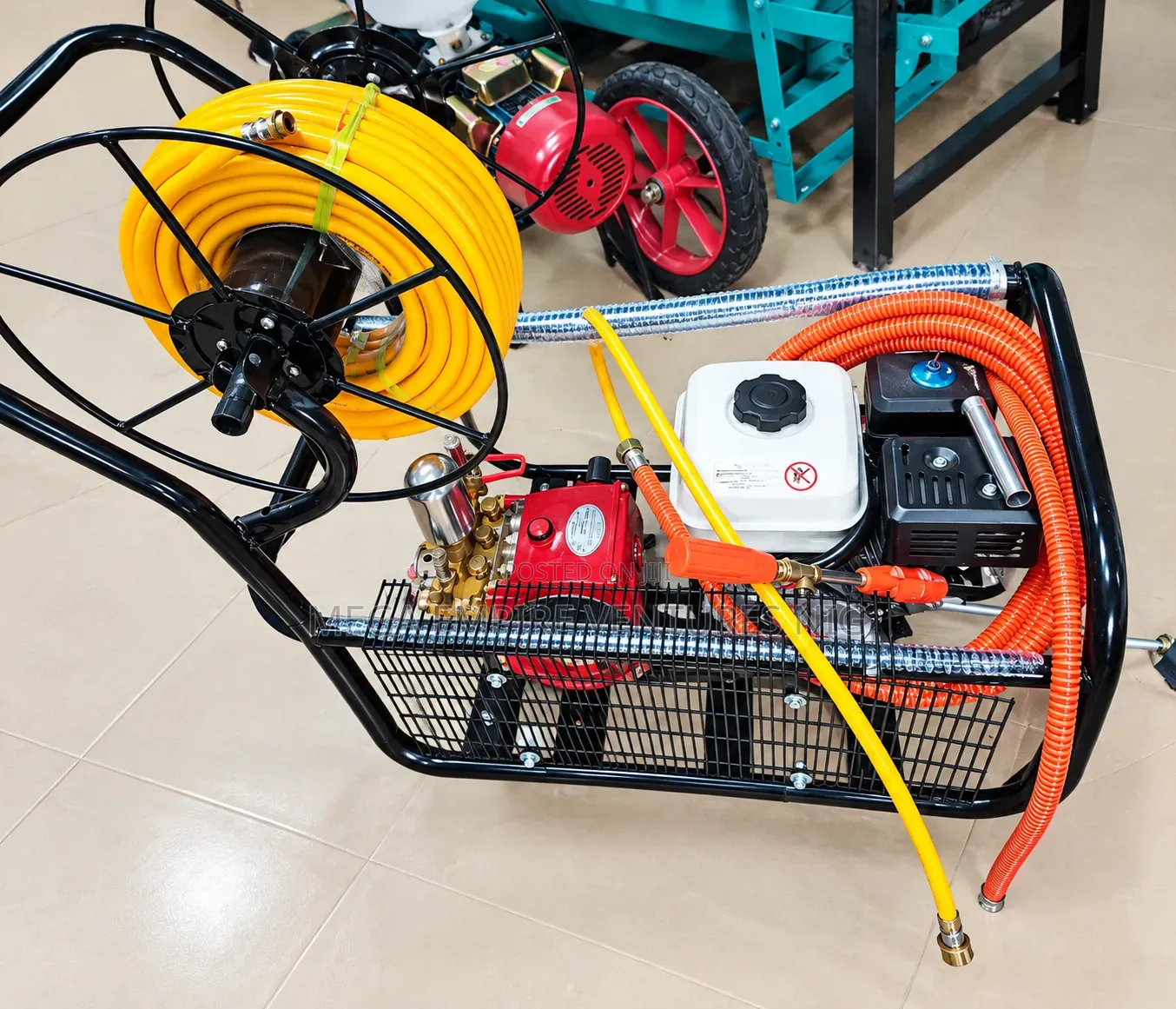 Power Prayer Machine