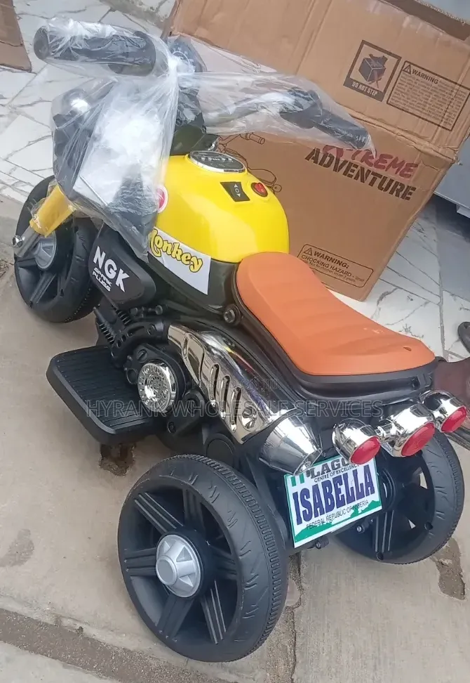 Children Powerbike (Electric Motorbike for Kids – Fun, Safe Stylish)