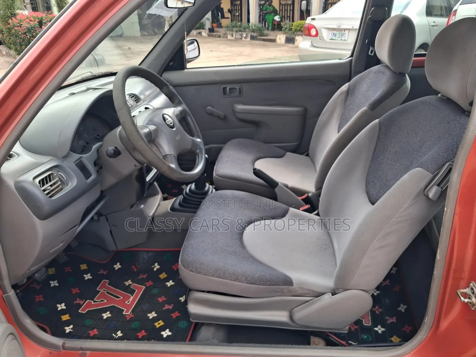 Nissan Micra 2003 Red