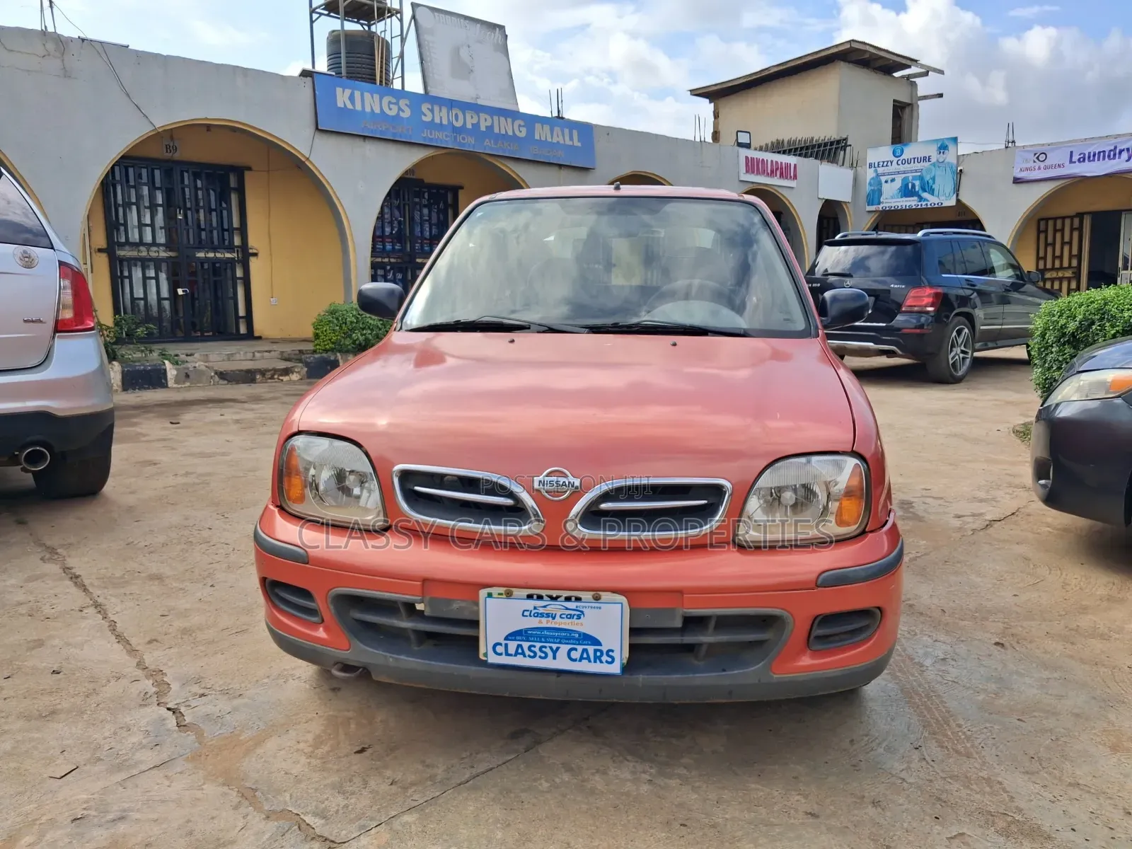 Nissan Micra 2003 Red