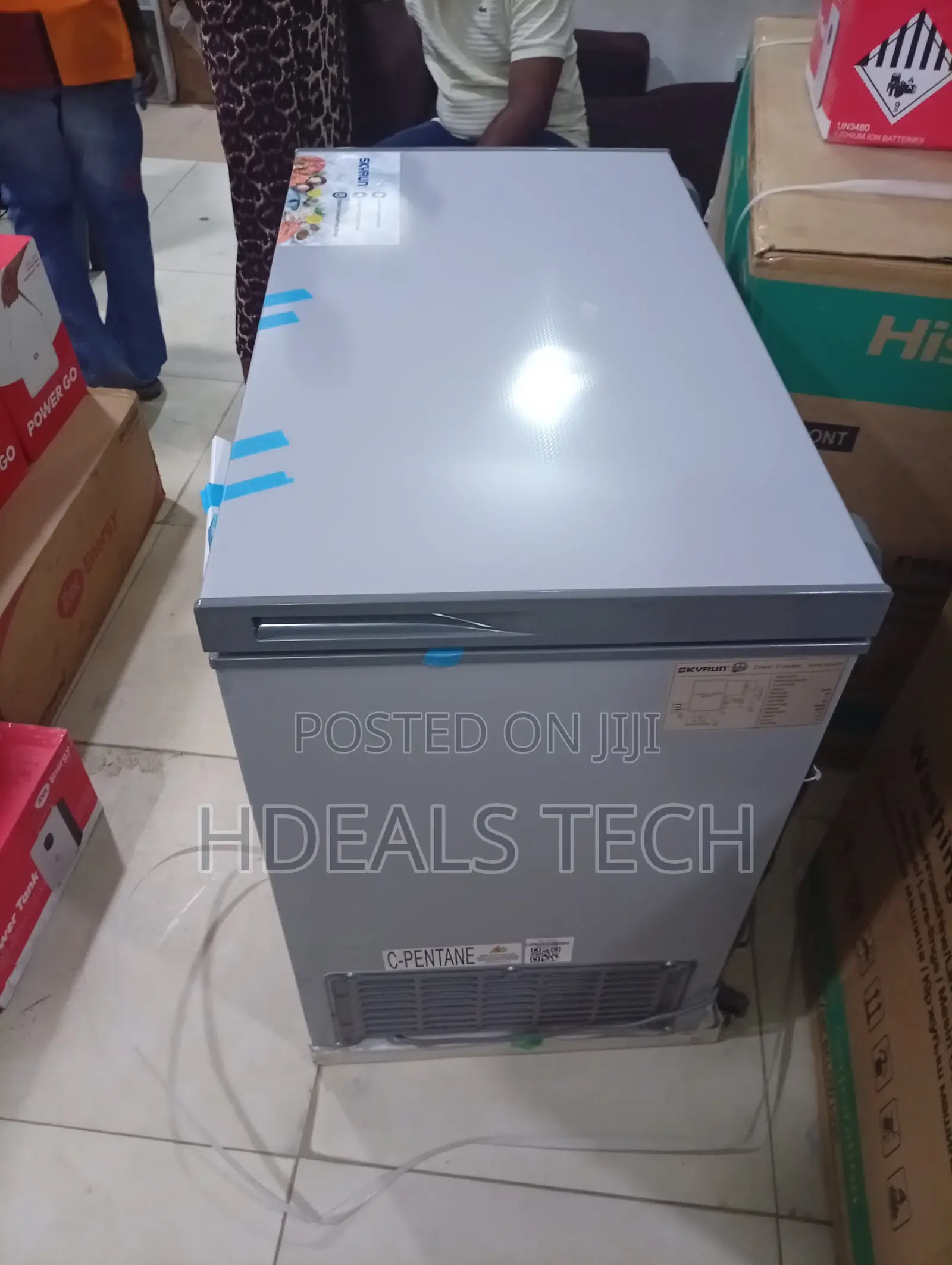 Skyrun BD-250AI Deep Freezer – Spacious Interior Inverter