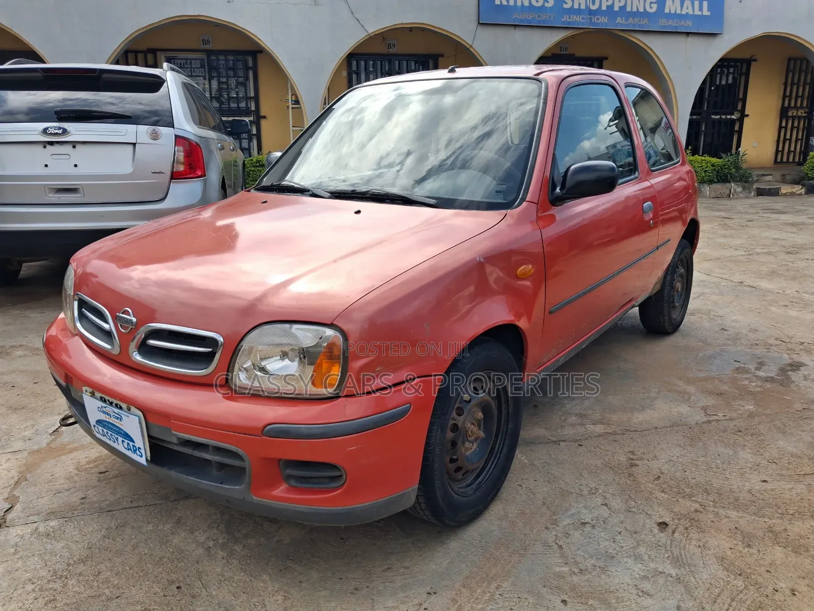Nissan Micra 2003 Red