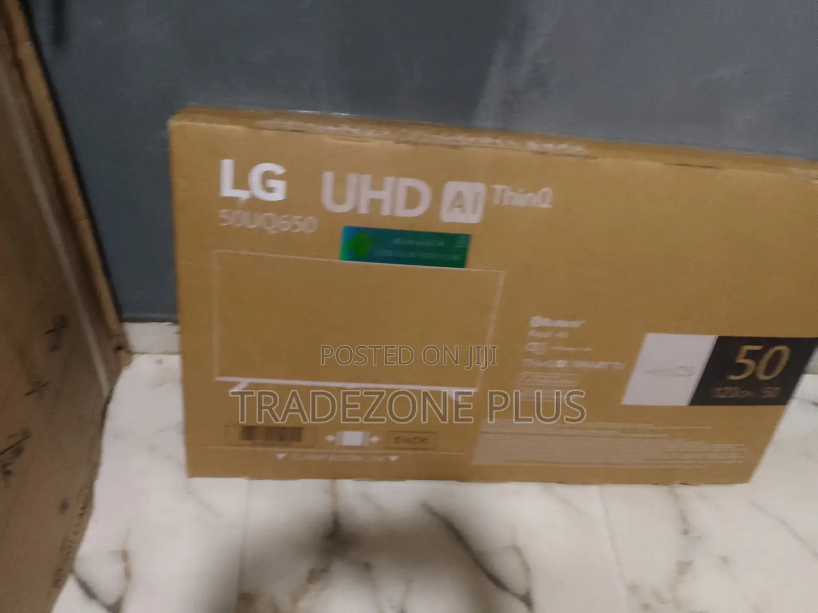 LG UHD 50-Inch Television – Sleek Smart TV