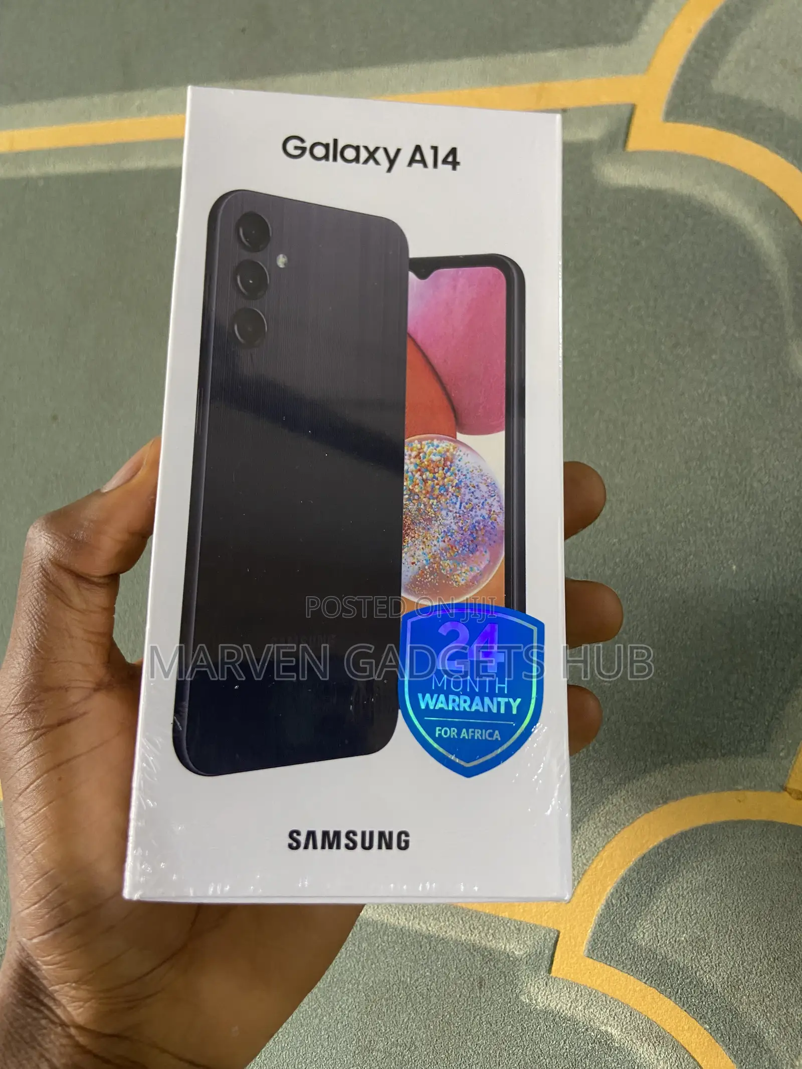 New Samsung Galaxy A14 128 GB Black