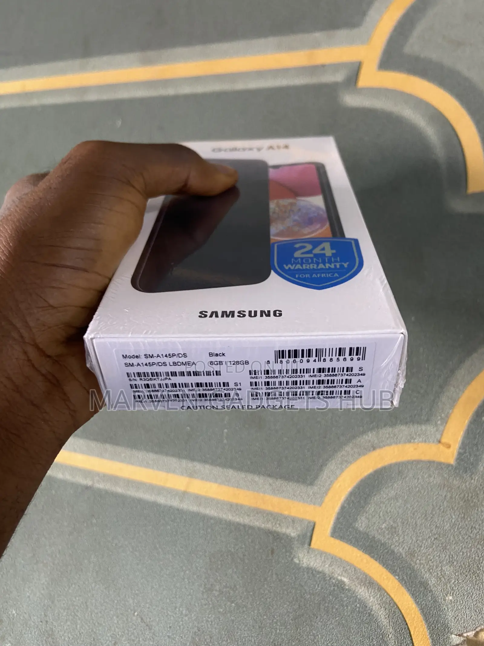 New Samsung Galaxy A14 128 GB Black