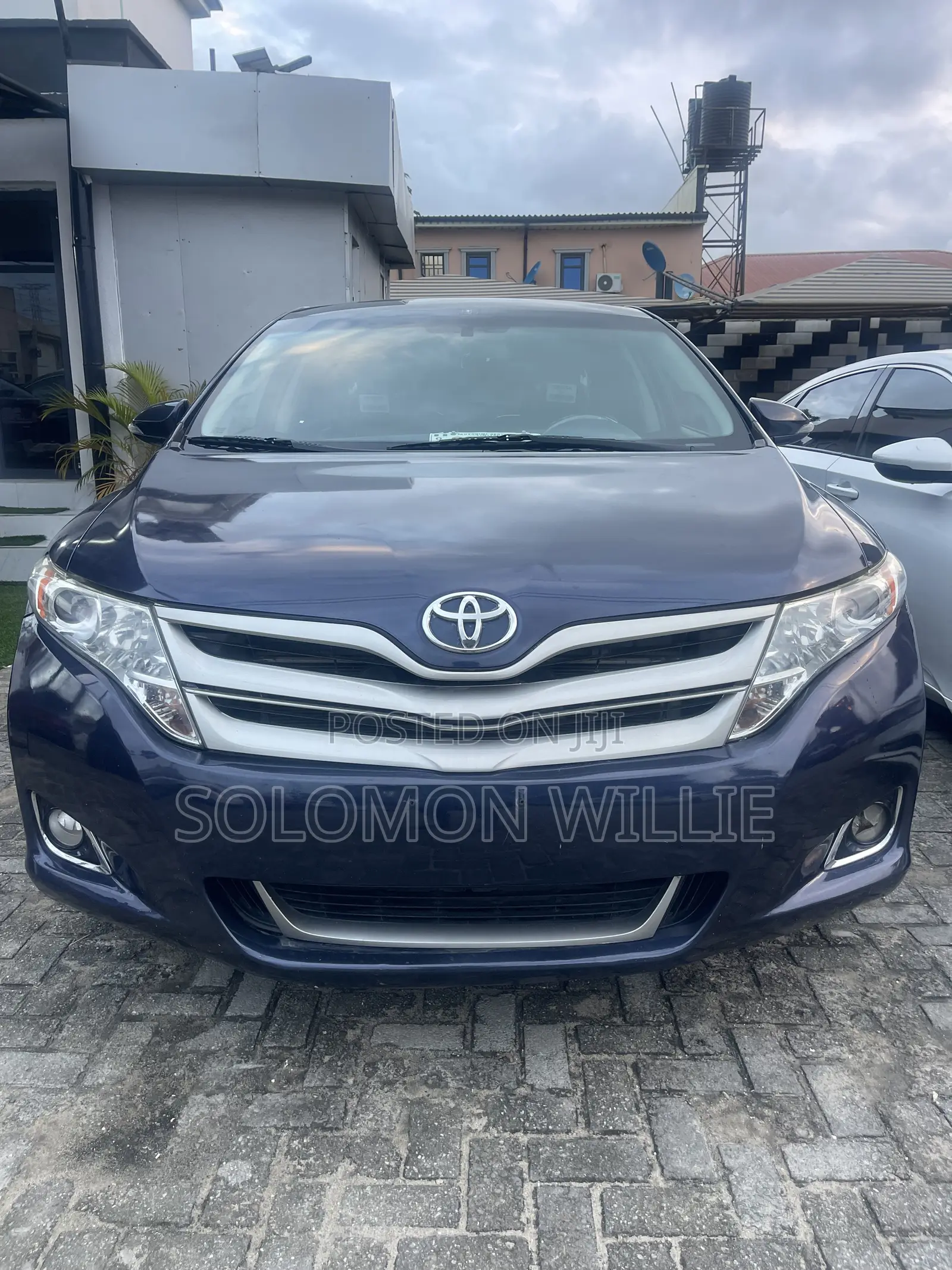 Toyota Venza XLE 4dr Wagon (3.5L 6cyl 6A) 2015 Blue
