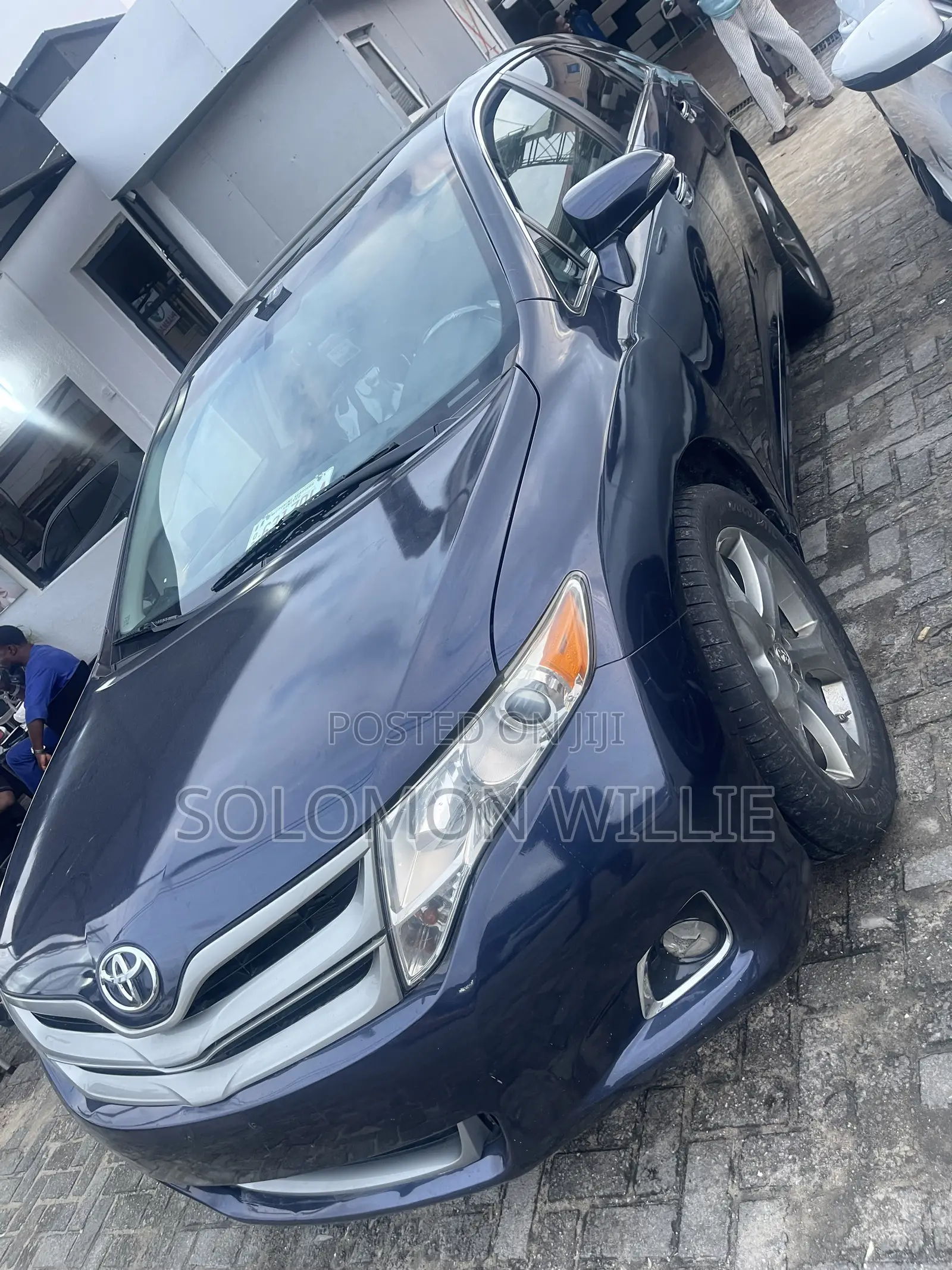 Toyota Venza XLE 4dr Wagon (3.5L 6cyl 6A) 2015 Blue