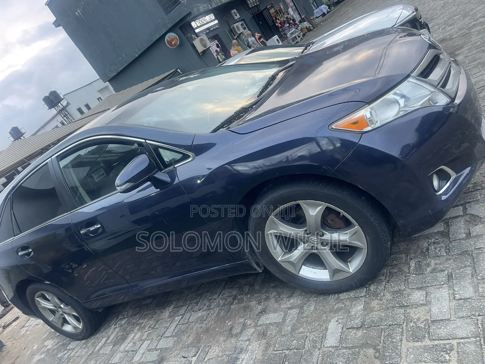 Toyota Venza XLE 4dr Wagon (3.5L 6cyl 6A) 2015 Blue