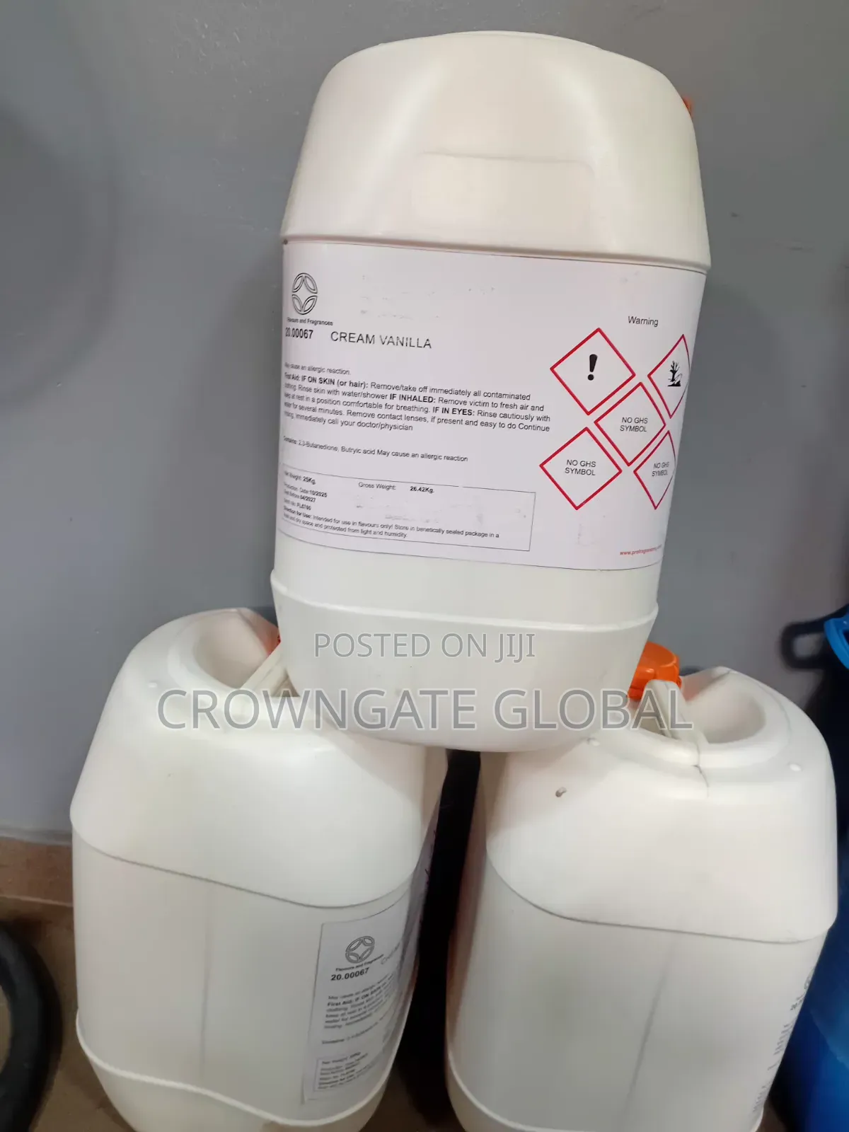 Cream Vanilla Flavour