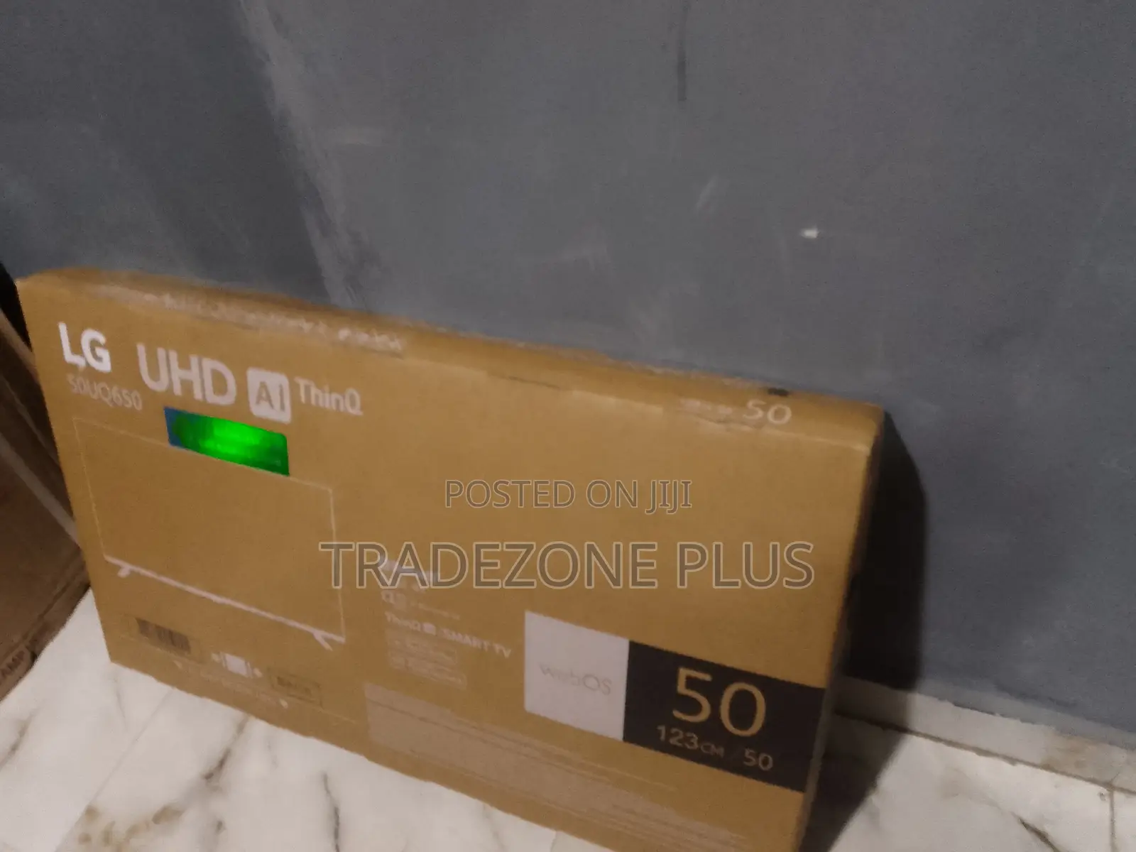 LG Smart UHD TV – 50-Inch Home Cinema Screen