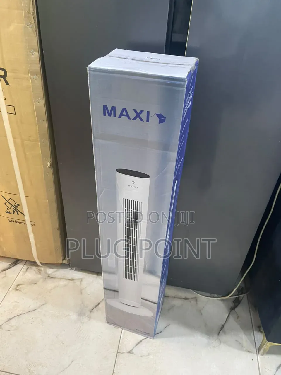 Maxi Modern 40-Inch Cooling Fan With Silent Operation