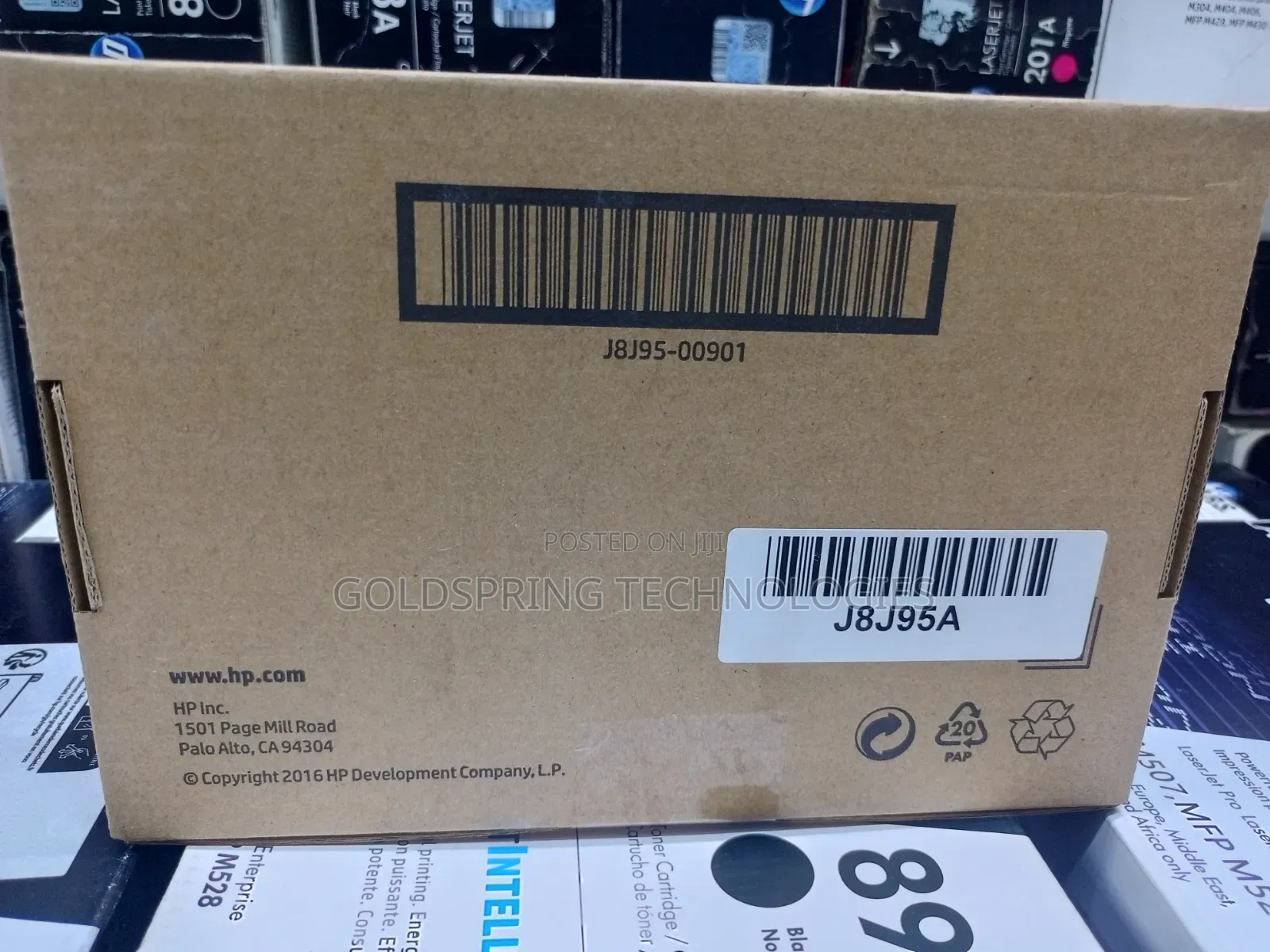 HP 300 (J8j95a) ADF Replacement Roller Kit