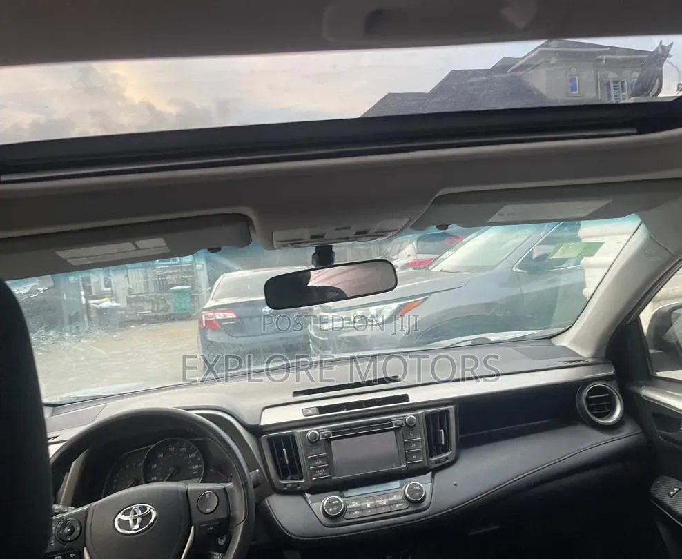 Toyota RAV4 2013 Silver
