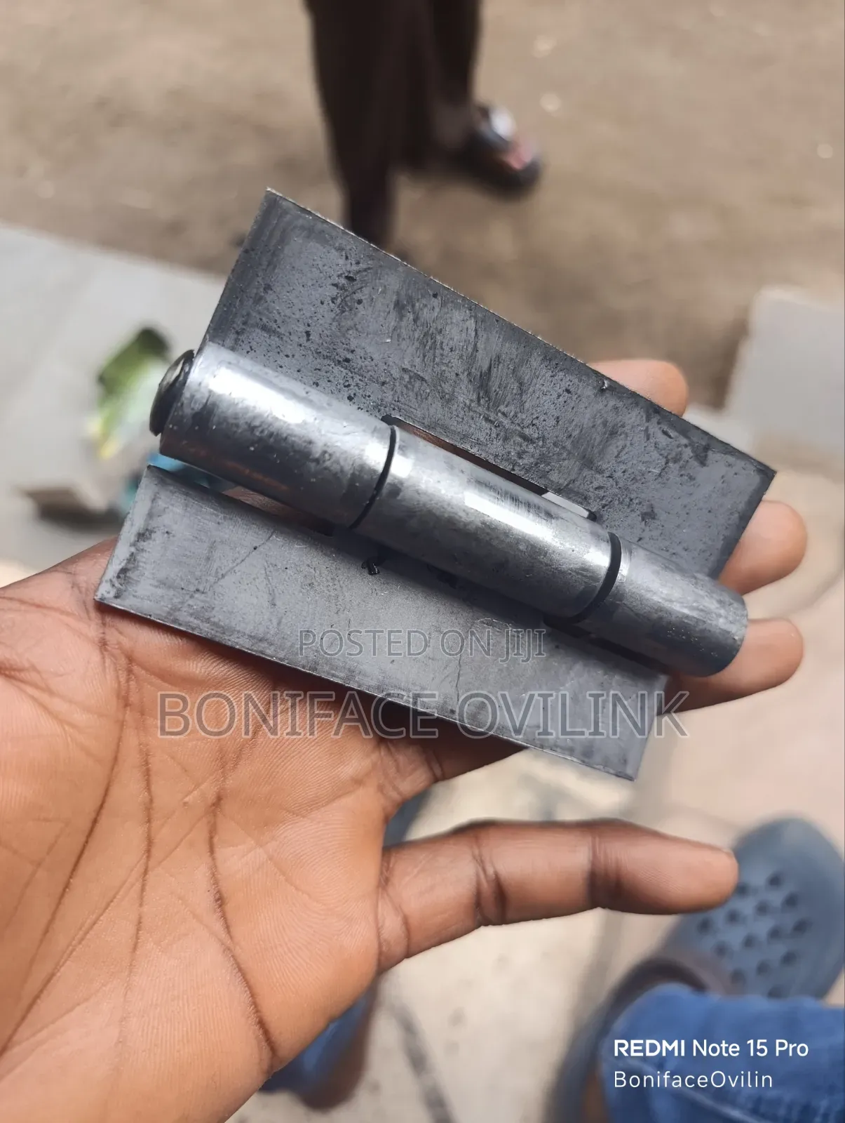 4-Inch Weld-on Foreign Butterfly Hinge Heavy Duty
